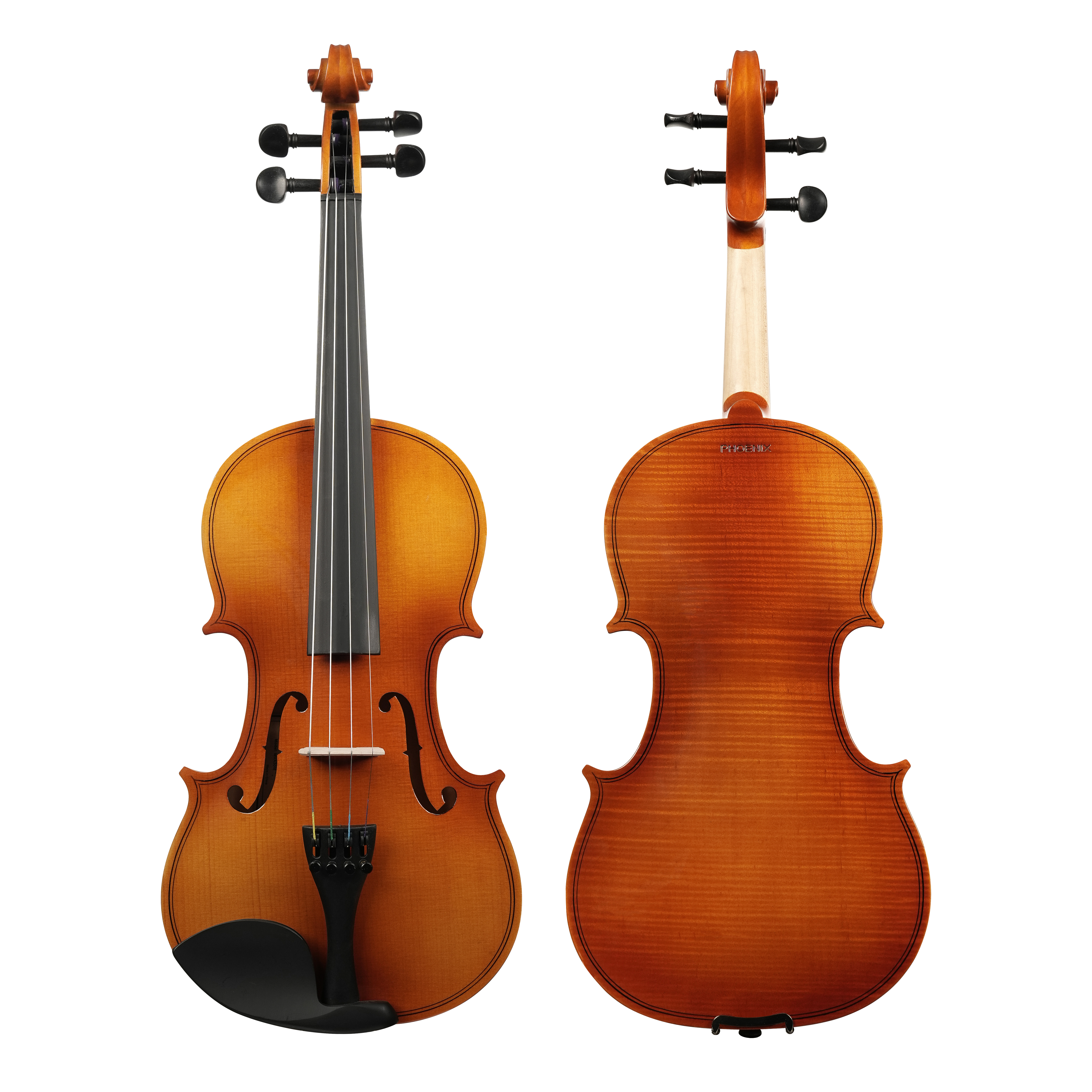 Professional Student Violin with Premium Veneer Plywood Construction | Warm Tone, Durable & Budget-Friendly for Beginners