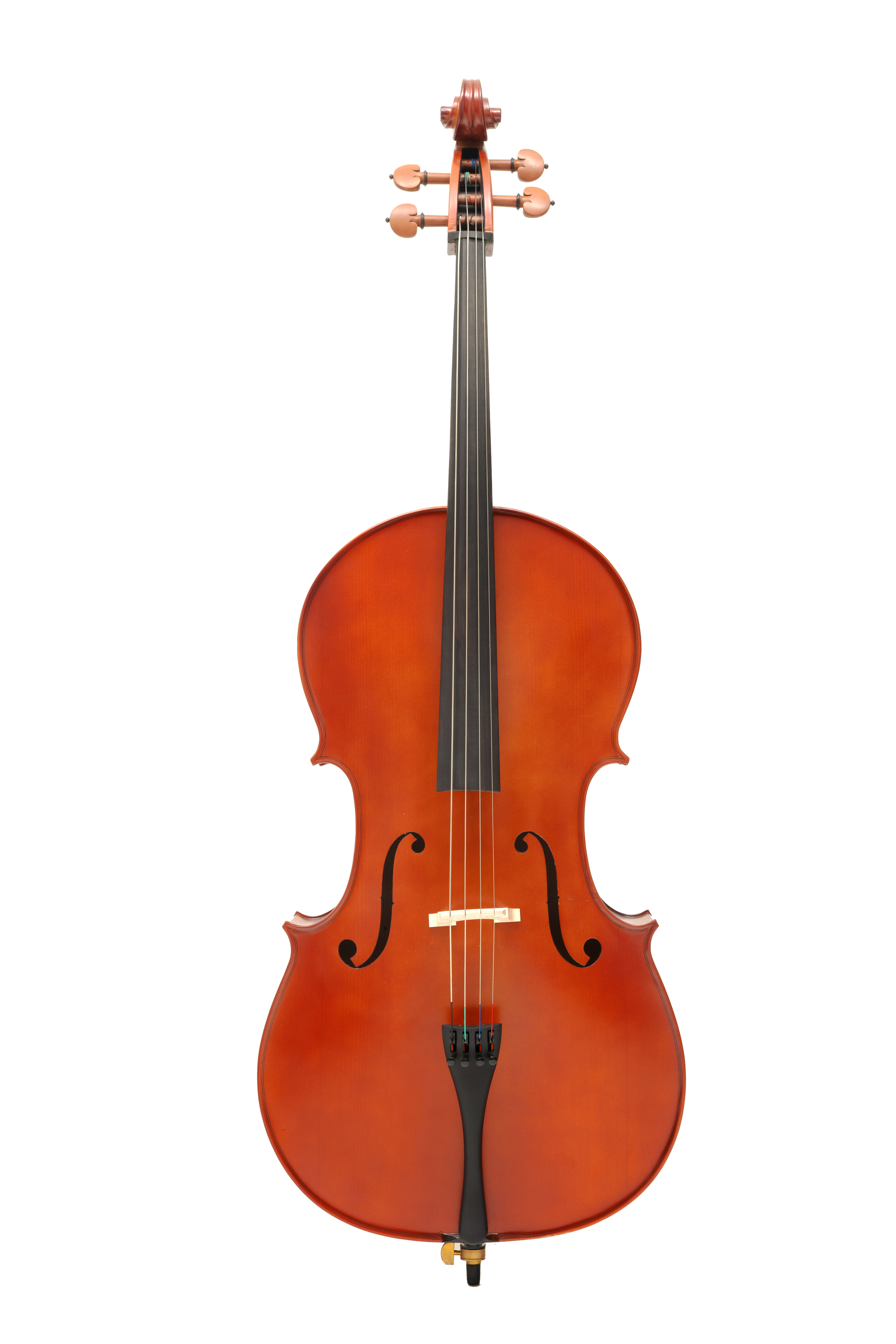 INNEO Professional Handmade Jujube Wood Cello 4/4 Full Size for Adults, Solid Wood Violoncello