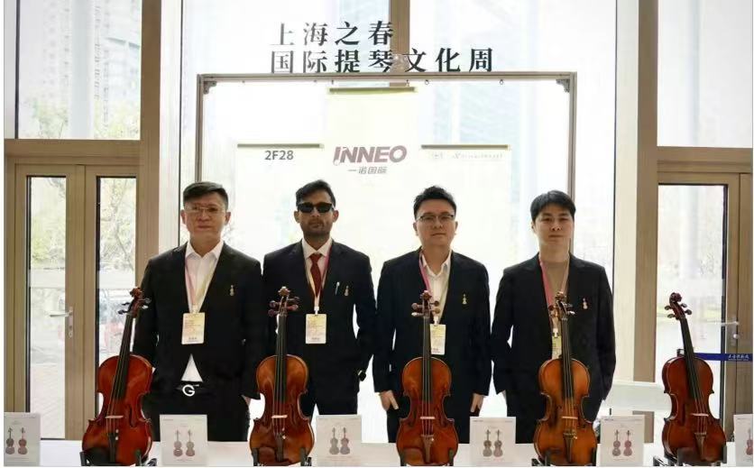 INNEO Musical Instruments Phoenix Violins Stunned the International Violin Culture Week