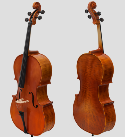INNEO Wholesale Cheap Price Handmade Professional Plywood Cello for Beginner MCP301E