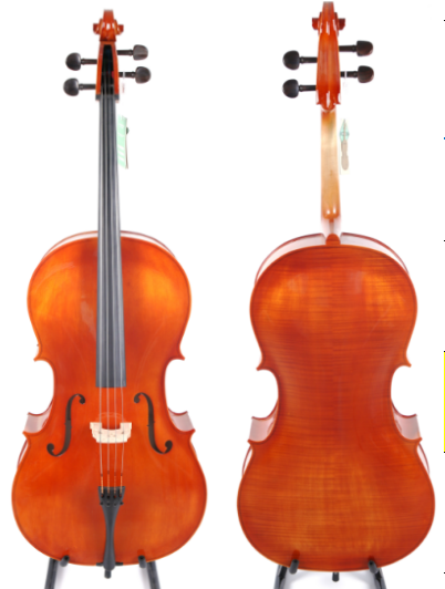 INNEO Wholesale Cheap Price Handmade Professional Plywood Cello for Beginner MCA301E