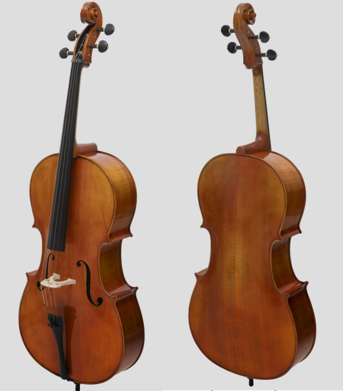 INNEO Wholesale Cheap Price Handmade Professional Plywood Cello for Beginner MCD101E