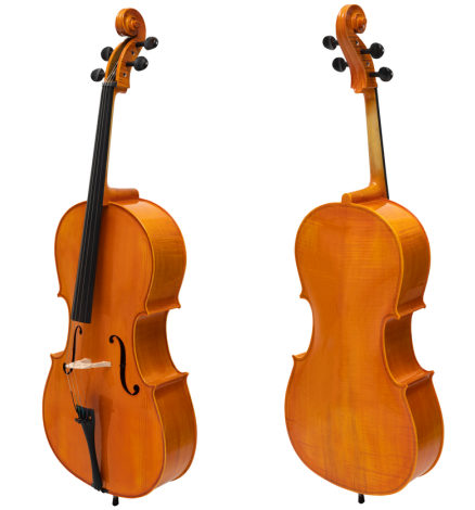 INNEO Wholesale Cheap Price Handmade Professional Semi Plywood Cello for Beginner MCB301E