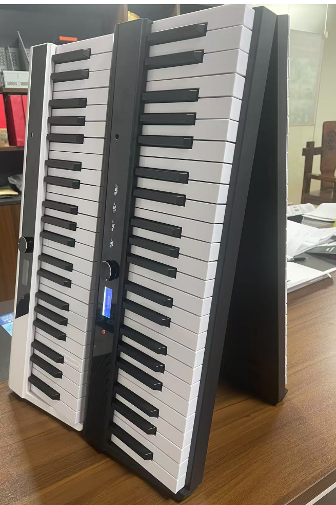 Foldable Electric Piano 88 Standard power keyboard USB MIDI X300